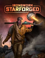 Ironsworn Starforged Deluxe Edition Rulebook